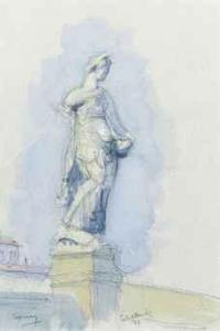 BRITISH SCHOOL,Studies of statues of the four seasons,Christie's GB 2011-02-22