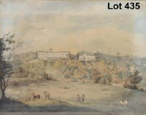 BRITISH SCHOOL,study of cattle andfigures in a parkland setting, ,Abbotts Auction Rooms 2007-05-02