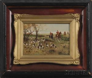 BRITISH SCHOOL,The Hunt, Horses and Hounds,Skinner US 2012-03-31