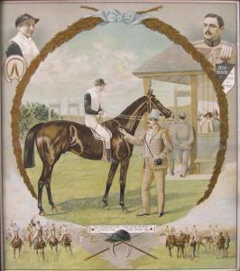 BRITISH SCHOOL,The Straight Tip - You Ride to Win!,1888,Dee, Atkinson & Harrison GB 2007-02-16