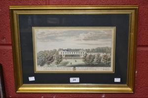 BRITISH SCHOOL,View of Godolphin House in the Parish of ,Bamfords Auctioneers and Valuers 2017-01-04