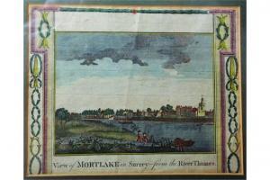 BRITISH SCHOOL,‘View of Mortlake in Surrey – from the River Thames’’’’,John Nicholson GB 2015-05-01