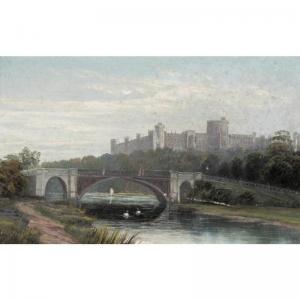 BRITISH SCHOOL,VIEW OF WINDSOR; VIEW OF ETON,Sotheby's GB 2005-10-12