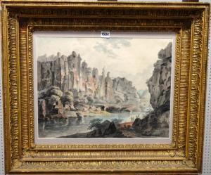 BRITISH SCHOOL,View within the Northern entrance of Gundere,Bellmans Fine Art Auctioneers 2017-04-04