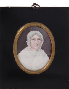 BRITISH SCHOOL,WOMAN IN WHITE,1821,Charlton Hall US 2017-10-26