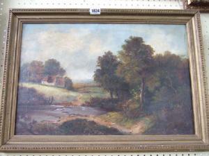 BRITISH SCHOOL,Wooded landscape,1900,Bellmans Fine Art Auctioneers GB 2007-02-21