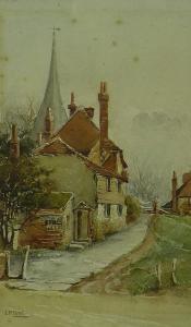 BRITISH SCHOOL (XIX),a village scene,19th century,Batemans Auctioneers & Valuers GB 2018-08-04