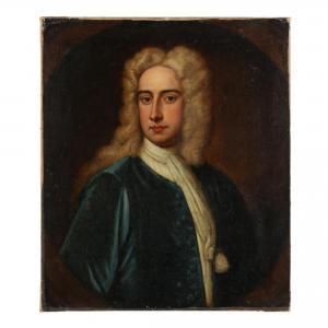 BRITISH SCHOOL (XVIII),Portrait of a Man,Leland Little US 2022-05-05