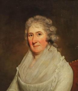 BRITISH SCHOOL (XVIII),Portrait of a Woman Wearing a White Gown,Weschler's US 2017-12-08