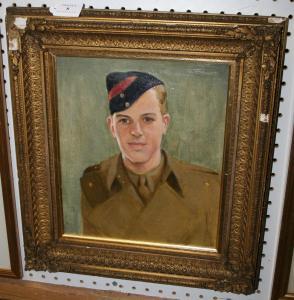 BRITISH SCHOOL (XX),Head and Shoulders Portrait of a Member ,20th Century,Tooveys Auction 2013-07-10