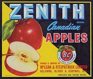 BRITISH SCHOOL,Zenith Brand Canadian Apples,Levis CA 2017-11-05