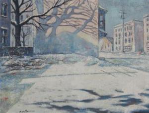 BRITT Benjamin 1923-1966,WINTER IN THE CITY,Freeman US 2008-02-22