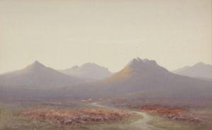 BRITTAN Charles Edward II 1870-1949,Among the Peaks, Arron,Dreweatts GB 2014-10-21