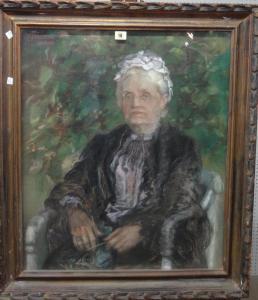 BRITTEN William Edward Frank 1848-1916,Portrait of an elderly wo,1910,Bellmans Fine Art Auctioneers 2018-09-11