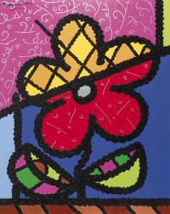BRITTO Romero 1963,Blooming,De Vuyst BE 2024-03-02