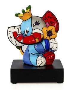 BRITTO Romero 1963,Spring Elephant,Cannes encheres, Appay-Debussy FR 2024-02-24
