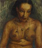 BRITTON Edgar 1901-1982,Portrait of a Woman,1933,Skinner US 2005-05-20