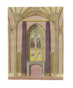 BRITTON,Graphical and Literary Illustrations of Fonthill Abbey,Bonhams GB 2013-04-30
