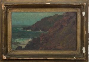 BRITTON Harry 1878-1958,Coruisk Coast,Stair Galleries US 2015-01-16