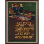 BRITTON L.N 1858-1934,Eat More Corn, Oats and Rye,1917,Treadway US 2013-12-07