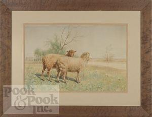BRITTON,landscape,1900,Pook & Pook US 2012-12-14