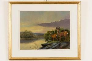 Britton Richard 1931,Dawn's Early Light,Simon Chorley Art & Antiques GB 2018-05-15