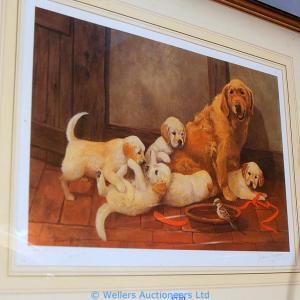 BRITTON Richard 1900,Labradors,Wellers Auctioneers GB 2009-05-15