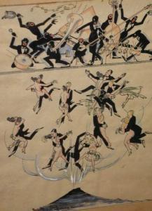 BRIVOT Arsène 1898,Les danses modernes et Satan conduit le bal !!,Daguerre FR 2007-12-19