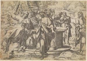 BRIZIO Francesco 1574-1623,CRISTO E LA SAMARITANA,Poggio Bracciolini IT 2023-04-04