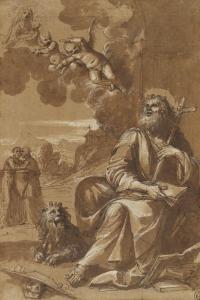 BRIZIO Francesco 1574-1623,Saint Jerome experiencing a vision of the Madonna ,Christie's 2023-07-04