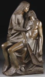 BRIZZOLESI Sergio 1935-1900,The Pieta,Jackson's US 2008-12-02