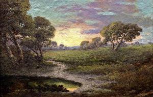 BROAD Alphonso Herman 1851-1930,Vernal Pool, Berkeley,Clars Auction Gallery US 2017-11-18