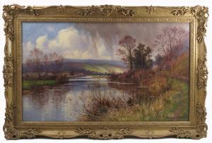 BROAD Sydney M 1904,landscape with water,Serrell Philip GB 2019-01-10