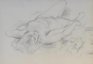 BROADBENT Arthur East 1909-1994,Nude Studies,Halls GB 2021-11-28
