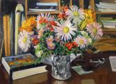 BROADBENT Arthur East,STILL LIFE WITH FLOWERS,20th Century,De Veres Art Auctions 2021-02-02