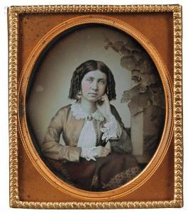 BROADBENT SAMUEL 1811-1880,A Young Woman,Skinner US 2014-05-16