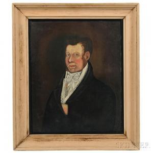 BROADBENT SAMUEL 1811-1880,Portrait of a Gentleman,Skinner US 2016-02-27