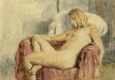 BROADLEY Robert 1908-1988,Reclining Nude,1971,5th Avenue Auctioneers ZA 2023-07-23