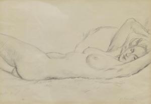 BROADLEY Robert 1908-1988,Reclining Nude,5th Avenue Auctioneers ZA 2023-10-15