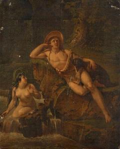 BROCAS Charles 1774-1835,La mort de Narcisse,Artcurial | Briest - Poulain - F. Tajan FR 2016-10-11