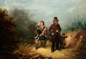 BROCAS William 1794-1868,Evicted Family,Morgan O'Driscoll IE 2023-10-24