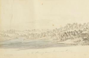 BROCAS William 1794-1868,On the Slaney near Enniscorthy,Morgan O'Driscoll IE 2023-10-31