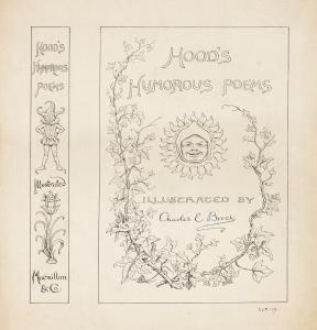 BROCK Charles Edmund 1870-1938,Hood's Humorous Poems,1893,Swann Galleries US 2021-12-16