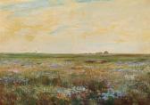 BROCK William 1874-1953,Meadow landscape,1899,Bonhams GB 2009-07-22