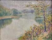 BROCKENBROUGH Eleanor 1880-1938,Autumn River,Wickliff & Associates US 2024-02-17
