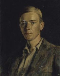 BROCKHURST Gerald Leslie,Portrait of Francis MacNamara (1886-1946),1916,Christie's 2007-05-10