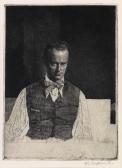 BROCKHURT Gerald L,Henry Rushbury, No. 2,1930,Swann Galleries US 2015-04-29