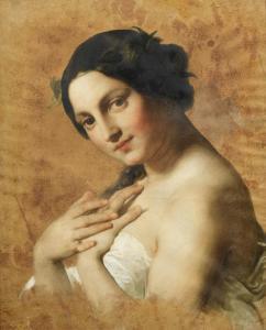 BROCKY Charles 1807-1855,An Italian woman,Bonhams GB 2013-01-23