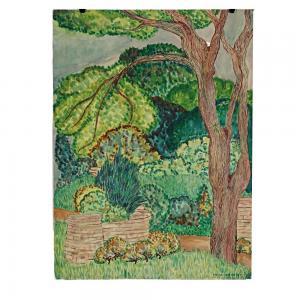BROD Fritzi 1900-1952,landscape,Ripley Auctions US 2023-10-07