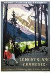 BRODERS Roger 1883-1953,Le Mont Blanc Chamonix,Deburaux & Associ FR 2014-11-05